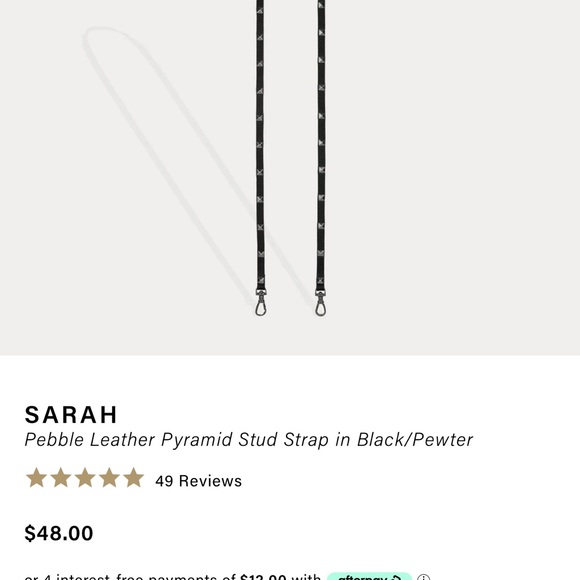 Bobby Strap, Pouch, Pyramid Strap Bandolier set with 12 Pro Max case - Picture 5 of 11